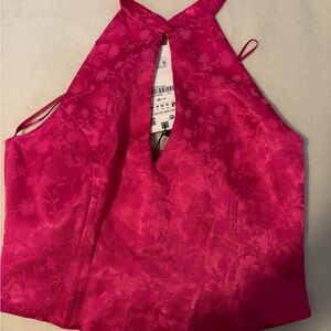 Zara corset top